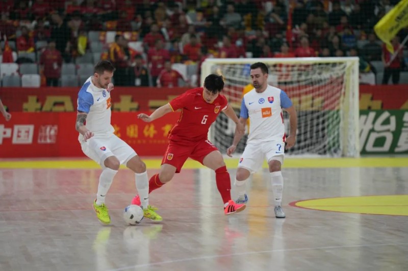 2024中国足球协会“榆林旅投”杯五人制足球国际邀请赛