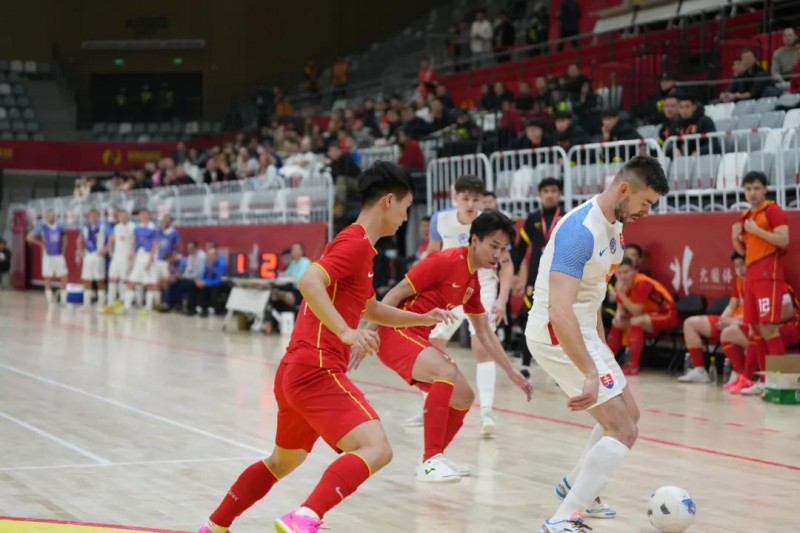 2024中国足球协会“榆林旅投”杯五人制足球国际邀请赛
