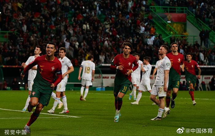 最终葡萄牙主场4-0战胜列支敦士登
