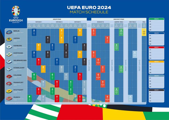 2021欧洲联赛杯直播,2021欧洲杯直播平台赛程表 - 体育 - NIDJ